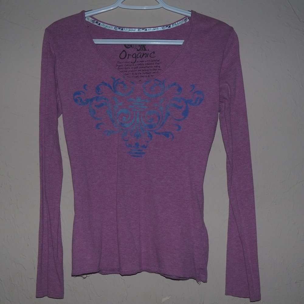 super soft organic longsleeve